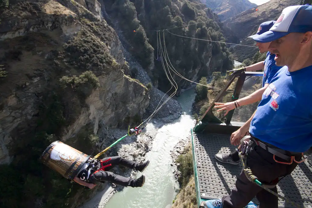 Shotover Canyon Swing
