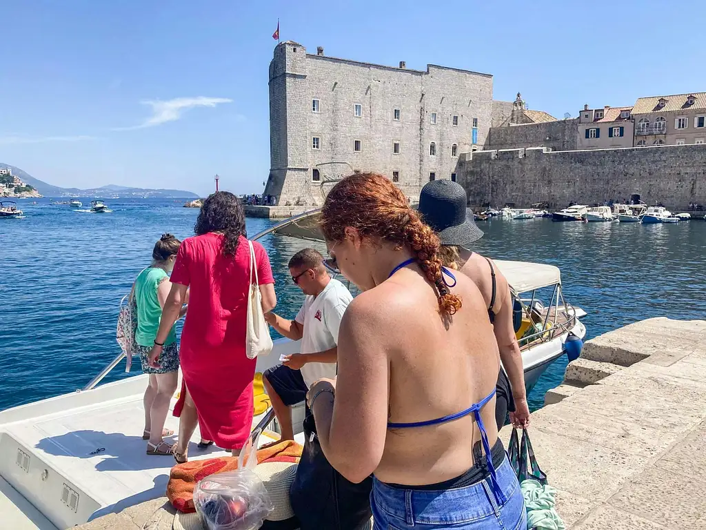 Golden Hour Sunset Cruise from Dubrovnik
