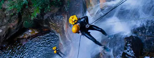 Canyoning