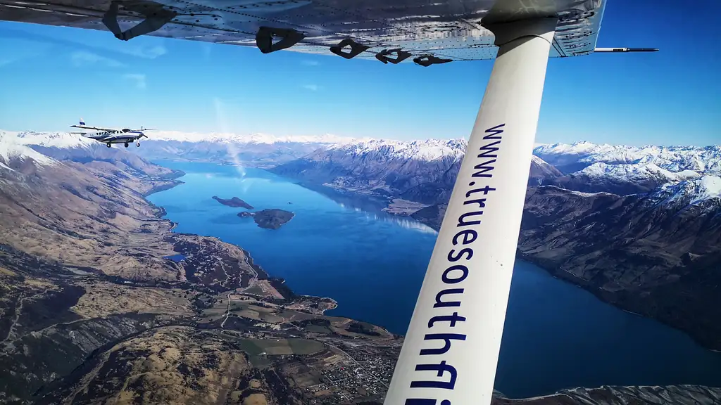 Milford Sound Fly Cruise Fly Tour From Queenstown