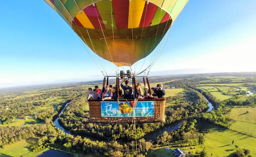 Sydney-Camden Sunrise Hot Air Balloon Flight