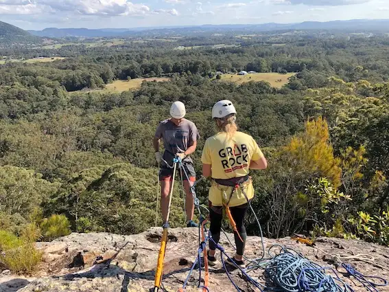 Sunshine Coast Sunset Abseil