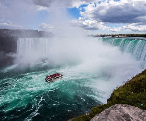 Day Trip By Air: New York City To Niagara Falls