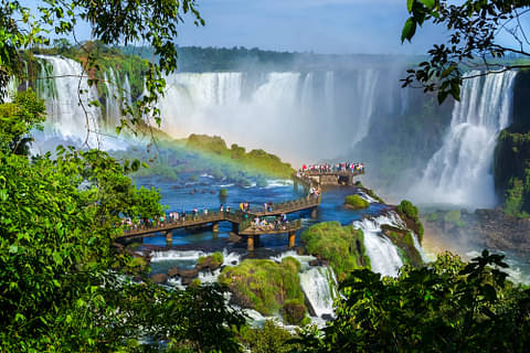 17 Day Buenos Aires to Rio de Janeiro Falls & Footy Tour