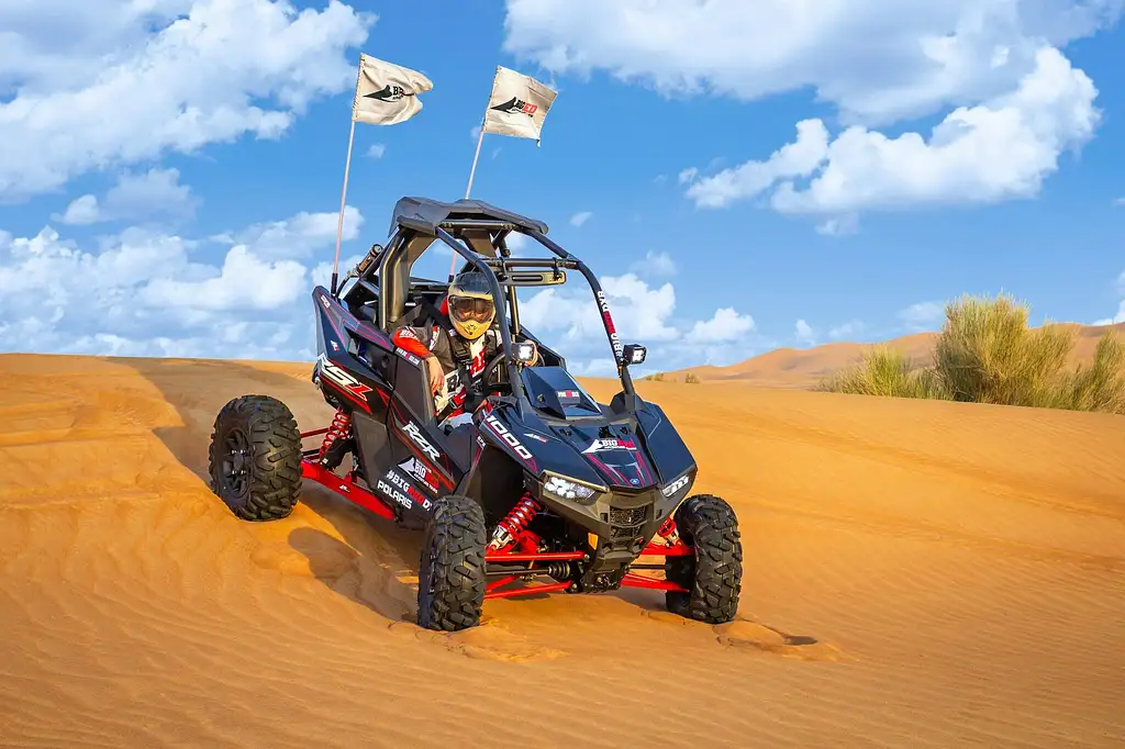 Half-day Dune Buggy Experience In Dubai