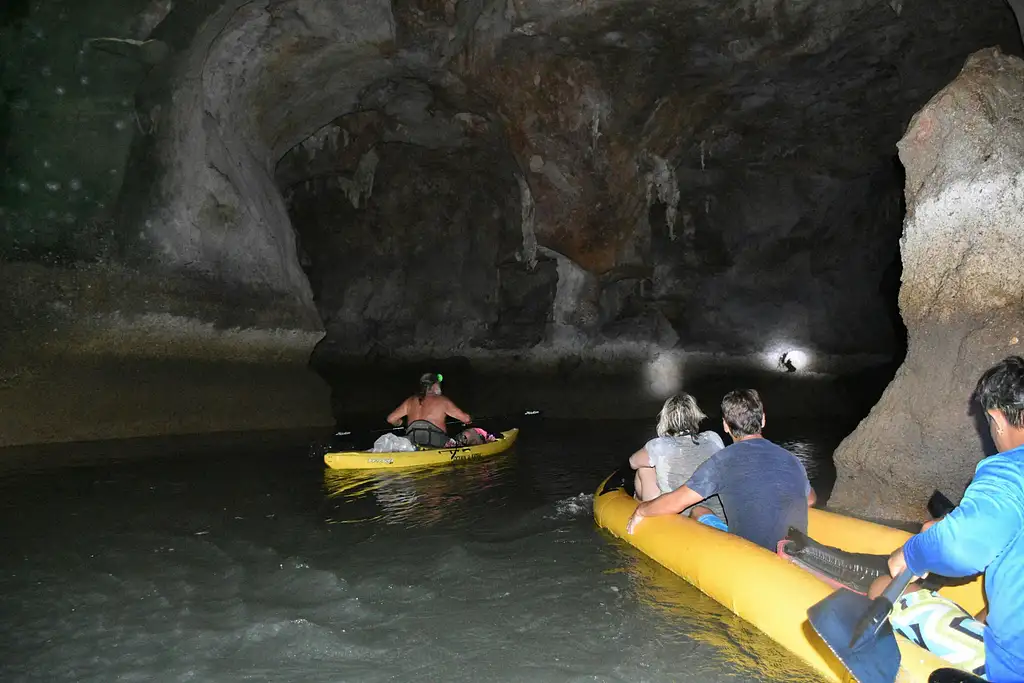 Hong Starlight Kayaking and Loi Krathong Ceremony from Phuket Full Day Tour