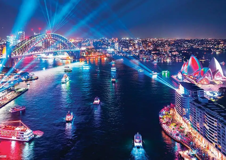 VIVID 30 Minute Harbour Jetboat Cruise