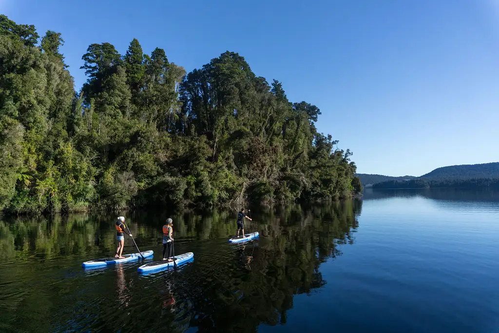 Franz Josef Guided SUP Adventure