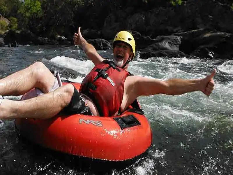 Half Day Tubing On The Mulgrave River