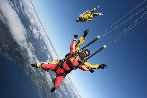 Skydive Taupo discounts