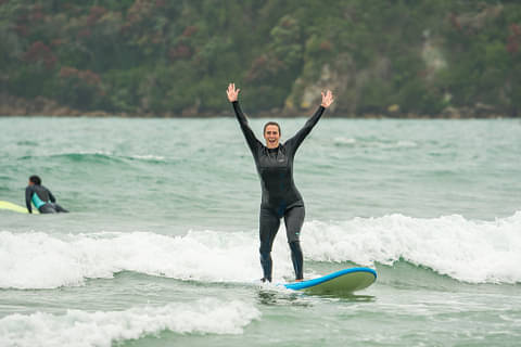 Mount Maunganui Private Surf Lesson