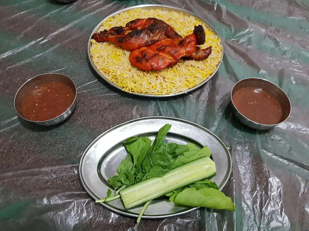 Dubai Street Food Evening Tour