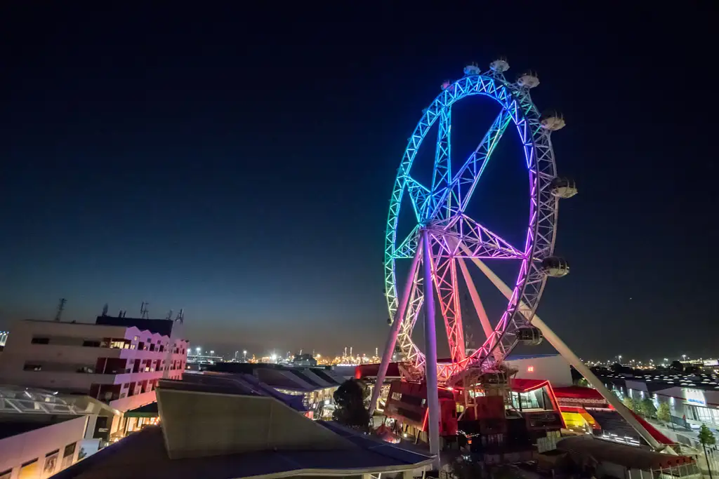 Melbourne Star Giant Observation Wheel Single Ticket