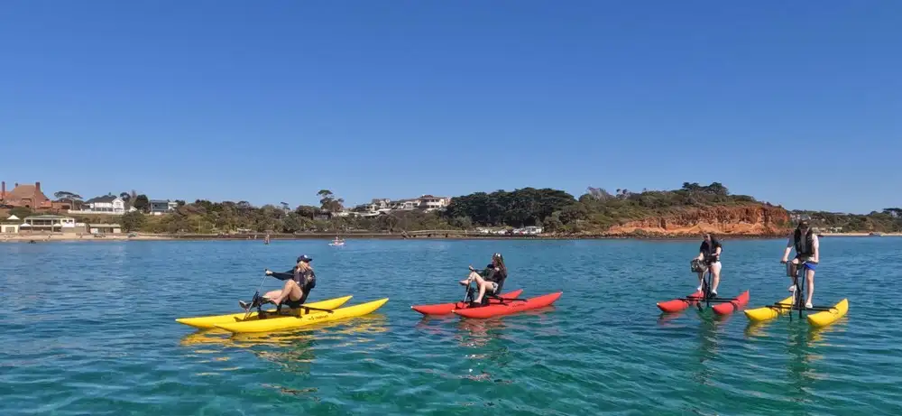 Mornington Peninsula Waterbike Tour