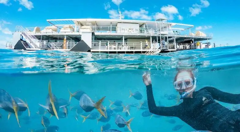 Reefsleep Great Barrier Reef + Whitsundays 2 Days 1 Night