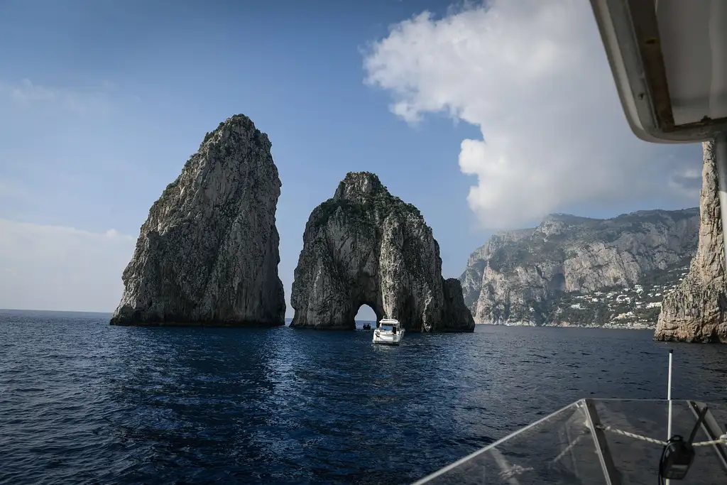Capri Coast to Coast: Discover the Island from the Sea