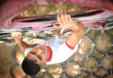 Visit a Thai Cadet School