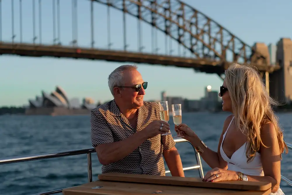 Captains Table Champagne Dinner Cruise | Private Tour