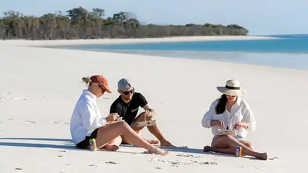 K'gari (Fraser Island) Cruise & Snorkel Hopper Tour - Departing Hervey Bay