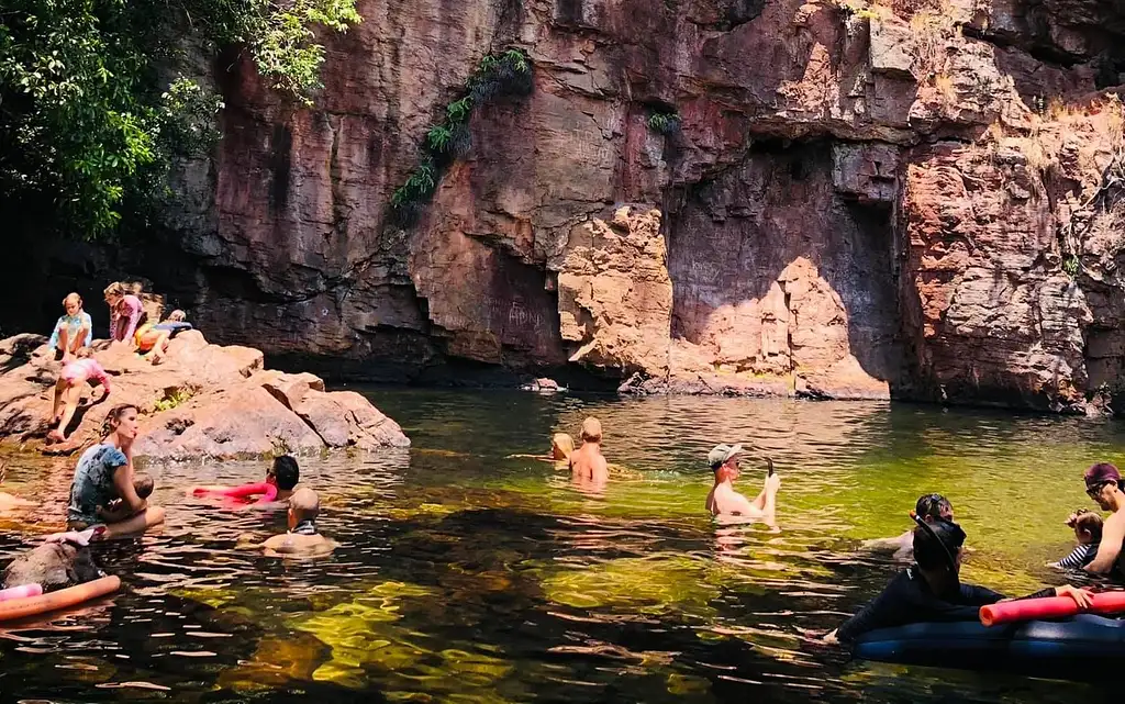 Litchfield Park Adventure with Jumping Crocodile Cruise