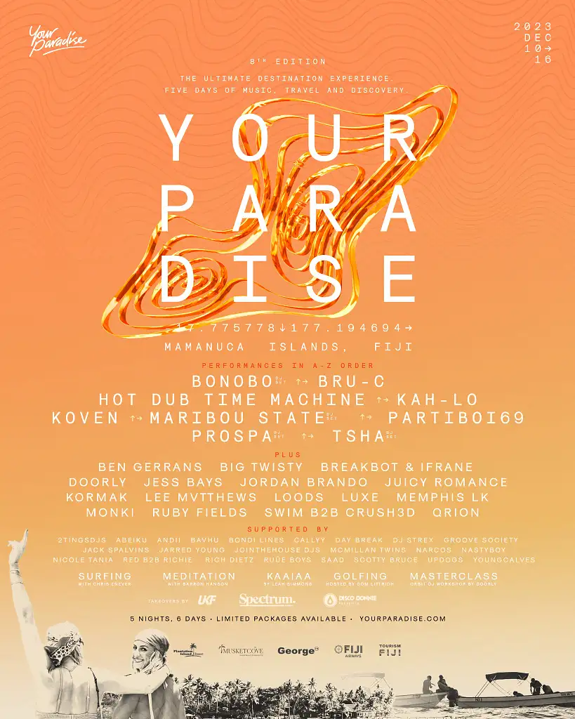 Your Paradise Music Festival Fiji ft. Gabby Goodman & Aunty Sofia