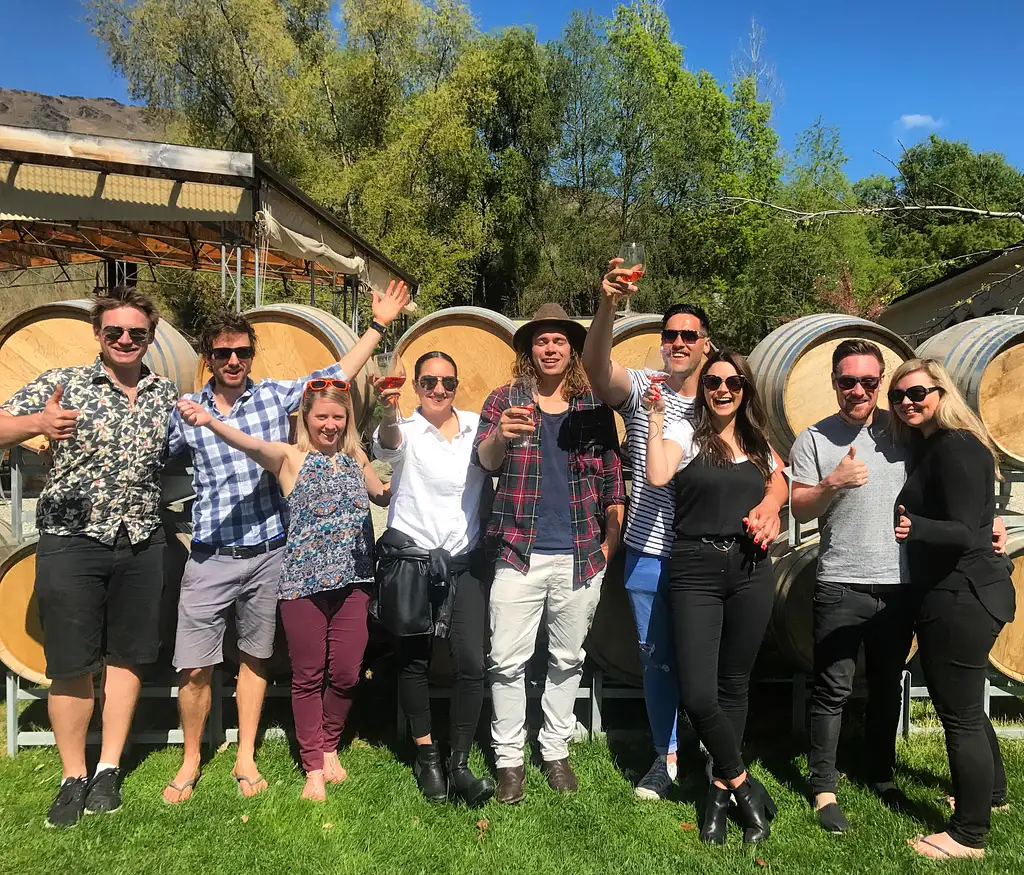 Queenstown Helicopter Wine Sampler