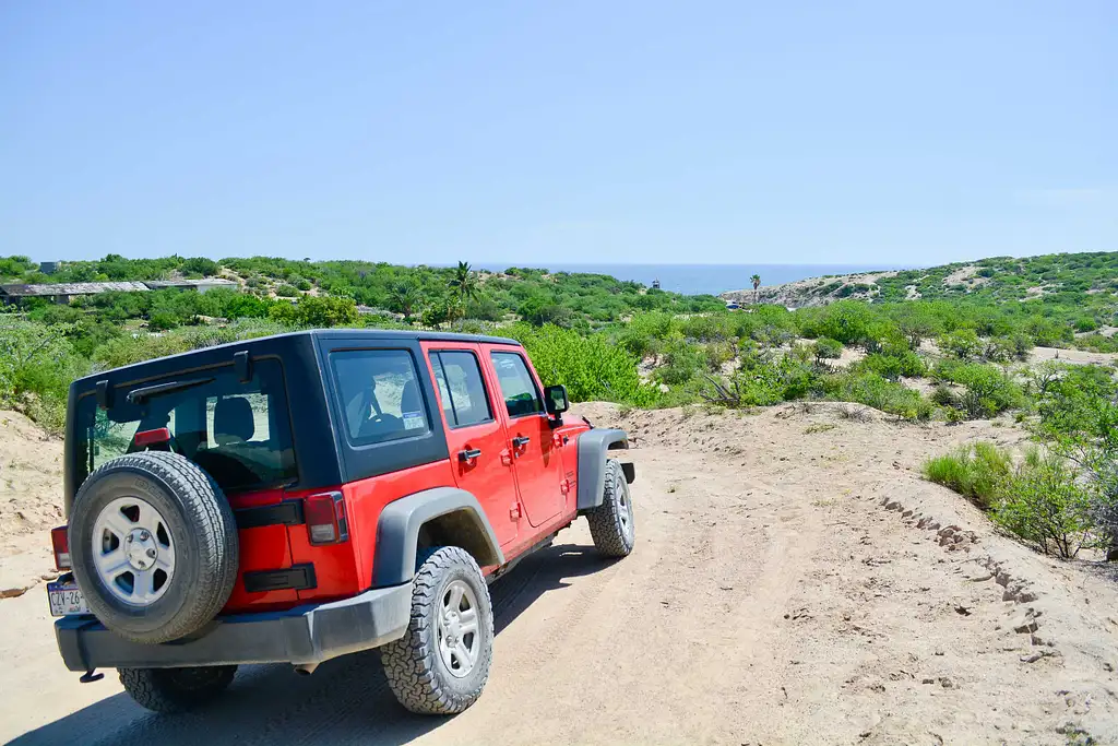 4WD Jeep Ride - National Park of Cabo Pulmo