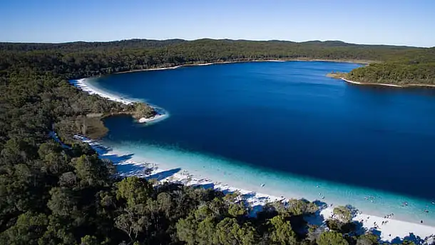 Lake McKenzie K'gari