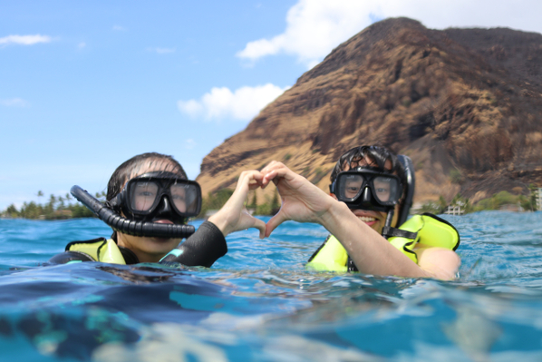 Snorkel in Hawaii