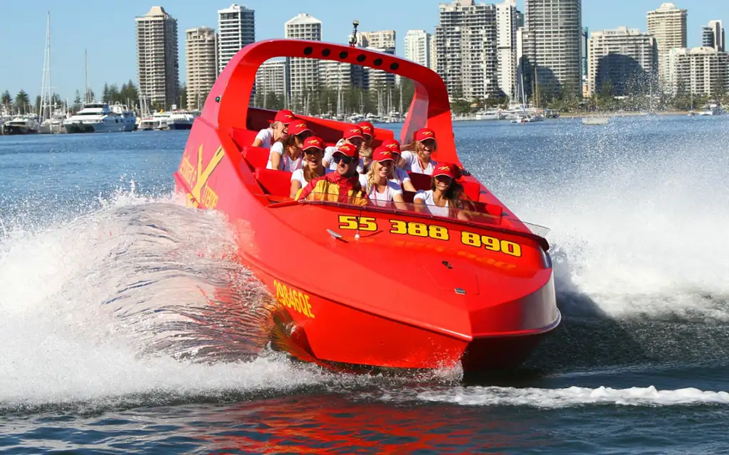 Ultimate Jet Boat Ride Gold Coast | 55 minutes