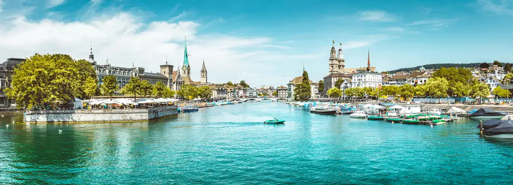Best of Zurich City Tour