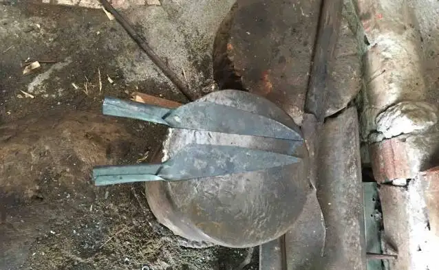 Knife Making in Traditional Vietnamese Blacksmith Village