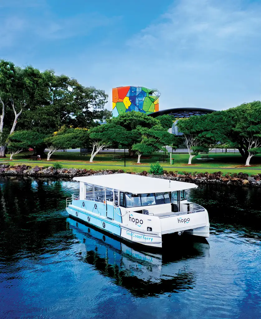 1 Day Gold Coast Hop-on Hop-off Ferry Pass
