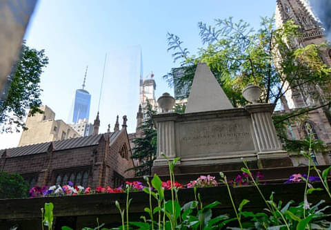 Hamilton history walking tour NYC