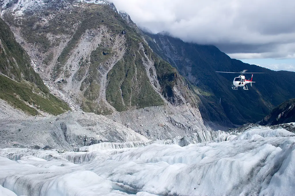 Helicopter Glacier Landing from Queenstown