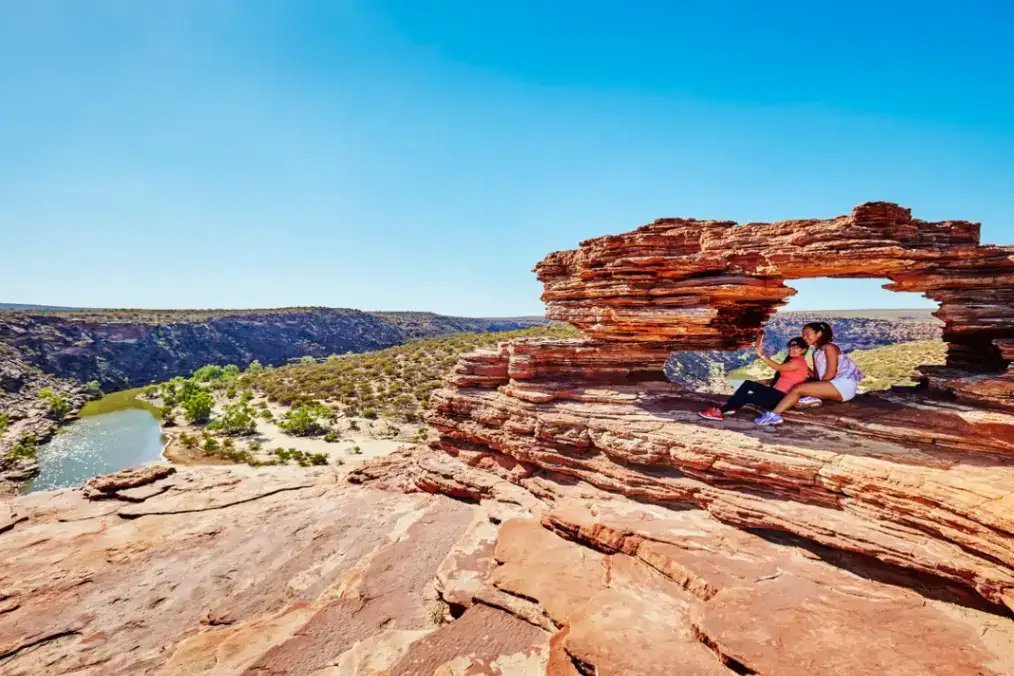 4 Day Perth to Monkey Mia Coastal Loop Return