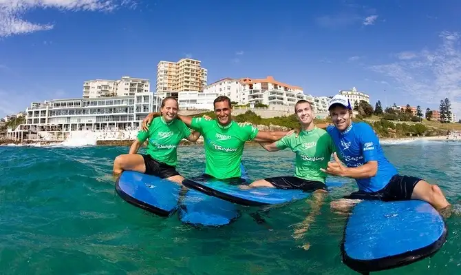 Lets Go Surfing Pass Plus - 3 or 5 Lessons On Bondi Beach