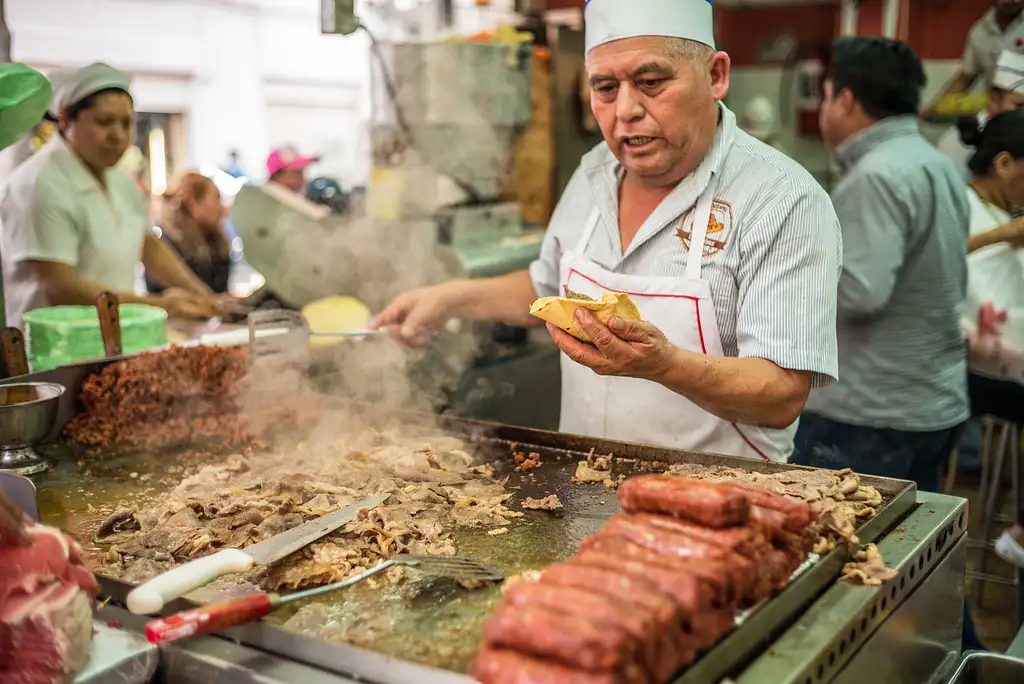 Mexico City Market Tour