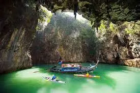 Phang Nga Bay Sea Kayak Adventure | Small Group Tour