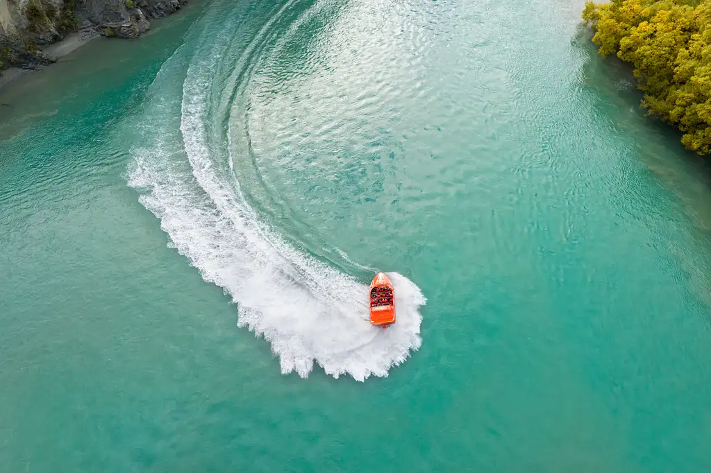 Queenstown Jet Boating - 25 minutes