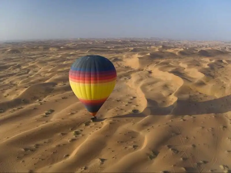 Dubai Hot Air Balloon Flight