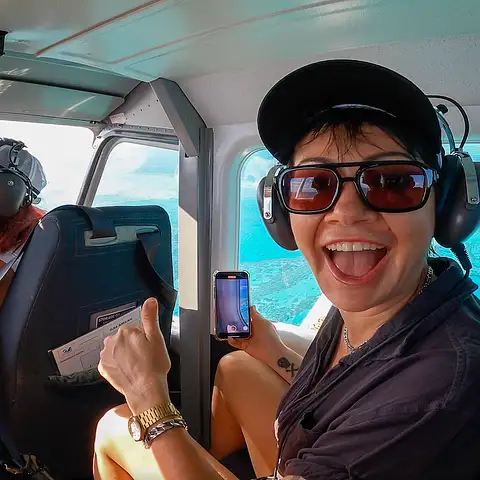 Whitsundays Heart Reef Scenic Flight From Airlie Beach - 1 hour