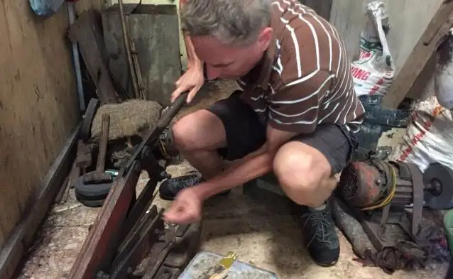 Knife Making in Traditional Vietnamese Blacksmith Village