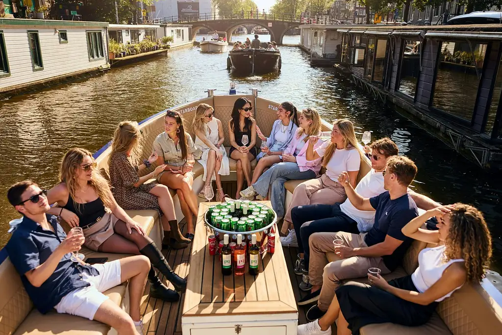 Amsterdam's Highlights and Local Insights Canal Cruise