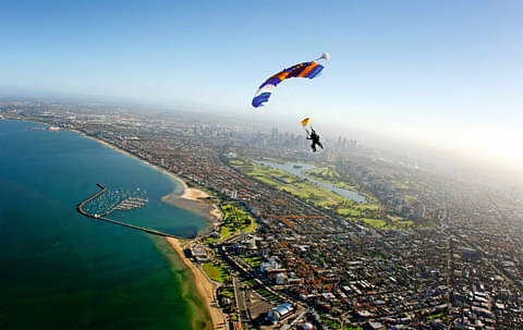 st kilda skydive