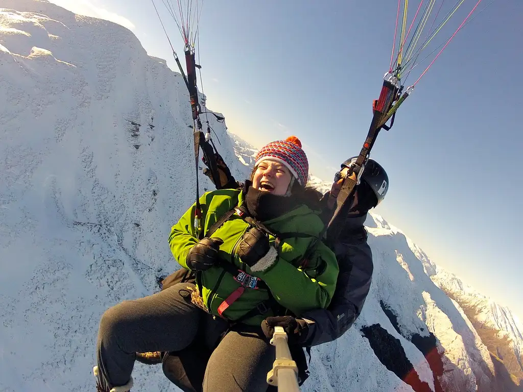 Queenstown Paragliding & Hang Gliding Combo