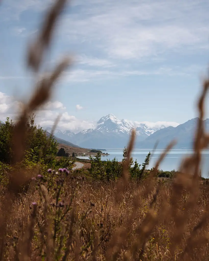 Mt Cook Scenic Tour with Glacier Explorers