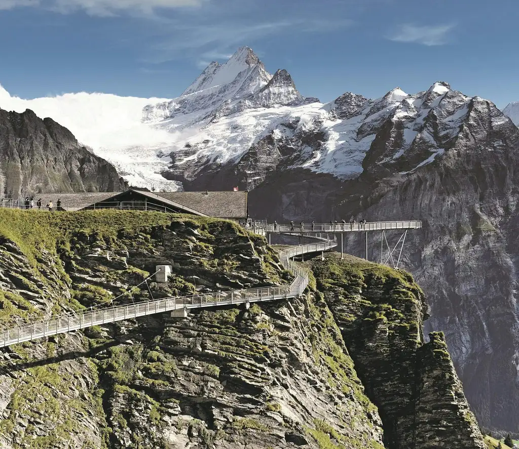 Grindelwald and Mount First Full-day Adventure