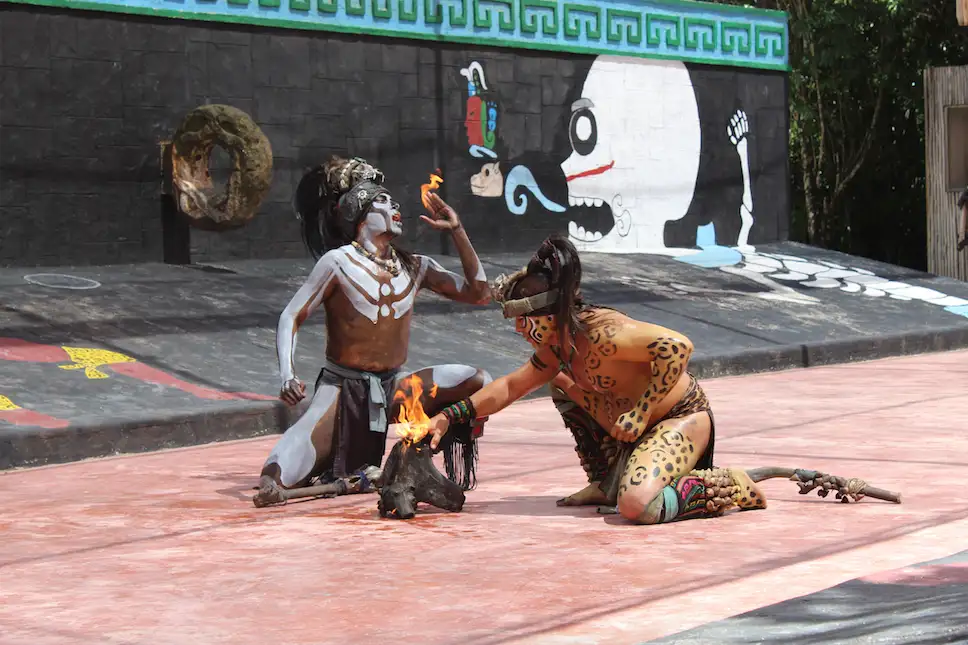 Mayan Experience In Cozumel