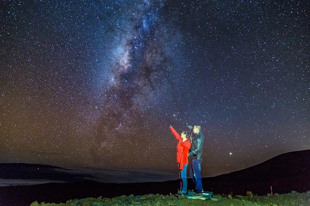 Big Island Twilight Volcano and Stargazing Tour